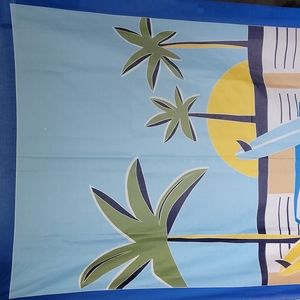 New rare Hermes 60x37 Pareo Scarf Wrap "St. Barth Bucket Regatta" includes box